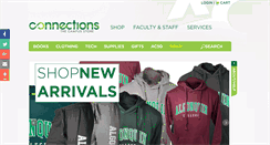 Desktop Screenshot of bookstore.algonquincollege.com